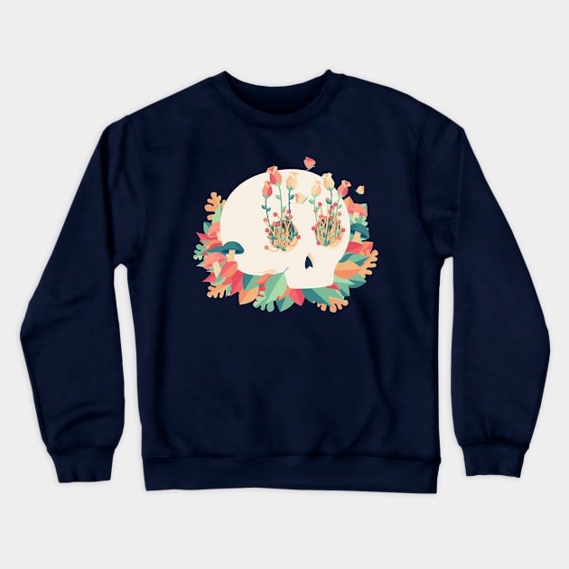 Life & Decay Crewneck Sweatshirt by BadOdds